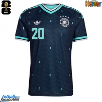 Tyskland Serge Gnabry #20 Bortedrakt EM 2024 Kortermet